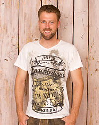 "Aichach" Herren Shirt