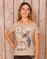 "Burgebrach" Trachten Shirt