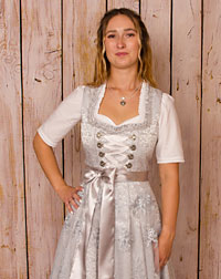 "Burgwindheim" Dirndl mit Schürze