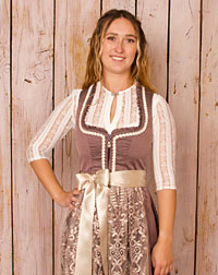 "Burglengenfeld" Dirndl mit Schürze