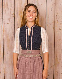 "Büchenbach" Dirndl mit Schürze