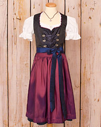 "Cottbus" Dirndl, Bluse, Schürze