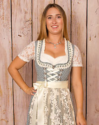 "Bremen" Dirndl mit Schürze