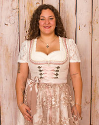 "Reichenbach" dirndl + apron