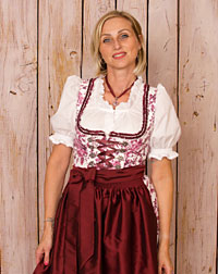 "Erlensee" Dirndl mit Schürze