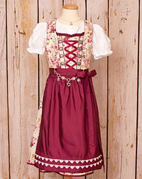 "Detmold" Dirndl, Bluse, Schürze