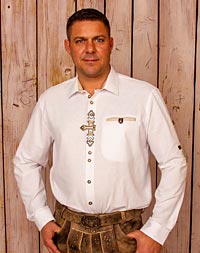 “Hohenfels” traditional shirt