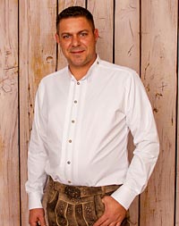 "Weißenburg" Trachtenhemd mit Stehkragen