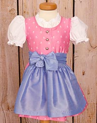 "Roda" baby dirndl 3 tlg.