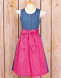 "Pirmasens" dirndl, blouse, apron