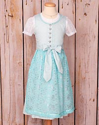 "Münster" Dirndl, Bluse,Schürze