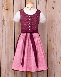 "Nürnberg" Dirndl, Bluse, Schürze