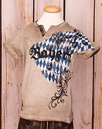 "Baiersbronn"  Kinder Shirt