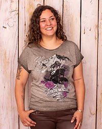 "Alpen" Trachten Shirt