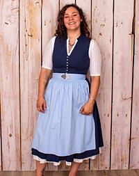 "Balingen" Dirndl mit Schürze
