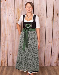 "Altenschwand" Dirndl mit Spitzenschürze