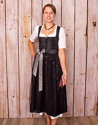 "Dillenburg" Dirndl mit Schürze