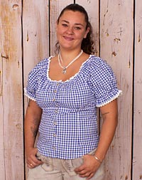"Haiger" Trachtenbluse