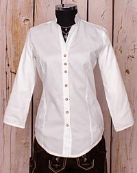 "Aachen" 3/4 Trachtenbluse