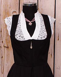 "Eilvese" Dirndlbluse weiß