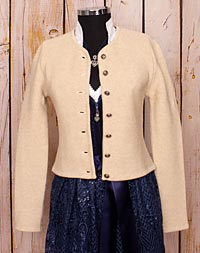 "Rehburg" Strickjacke beige