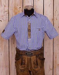 "Breitenburg" Trachtenhemd
