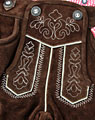 "Bruno" Kniebund- Lederhose