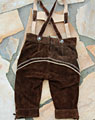 "Bruno" Kniebund- Lederhose