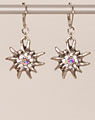 "Wilma" earrings crystal