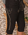 "Sebastian" leather trousers