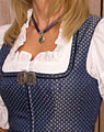"Babette" Dirndl Bluse
