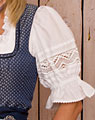"Babette" Dirndl Bluse