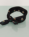 Neckerchief black