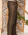 "Flawil" leather trousers