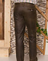 "Flawil" leather trousers
