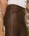 "Bergsee" leather trousers