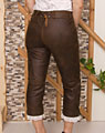 "Bergsee" leather trousers