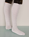 knee-length socks