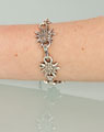 Bracelet edelweiss