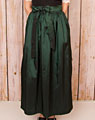 Apron dark green