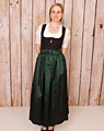 Apron dark green