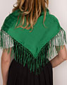 Shawl of silk