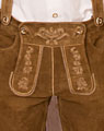 "Wasi" kurze Lederhose mit Träger