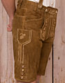 "Wasi" leather trousers
