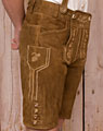 "Wasi" kurze Lederhose mit Träger