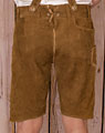 "Wasi" kurze Lederhose mit Träger