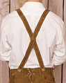 "Wasi" kurze Lederhose mit Träger