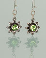 "Blume" earrings apple