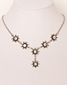 "Blume" Collier cristall