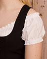 "Elle" Dirndl-Bluse